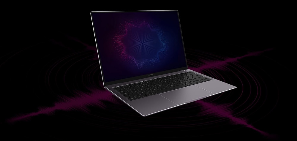 Laptop HUAWEI MateBook X Pro, Intel Core i7-10510U pana la 4.9GHz